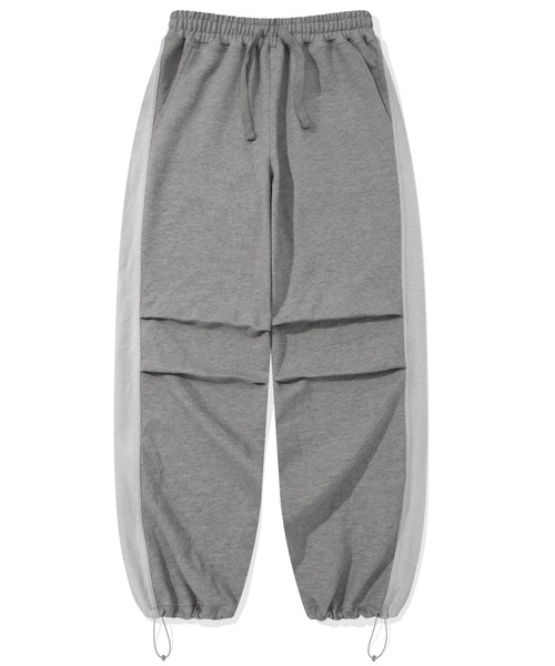codegraphy(コードグラフィー)の「Side reverse matching wide pants(その他パンツ・メンズ・ブラック/グレー・SMALL/MEDIUM/LARGE)」の4枚目の写真