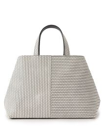 美品　HIROKO HAYASHI ホワイト ハンドバッグ　モンテ　ボストン 美品 HIROKO HAYASHI ホワイト ハンドバッグ モンテ ボストン - メルカリ