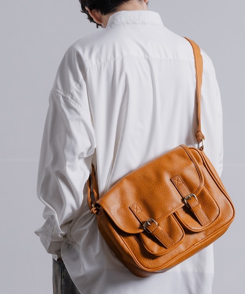 セール】ポストマンバッグ（ショルダーバッグ）｜improves（イン