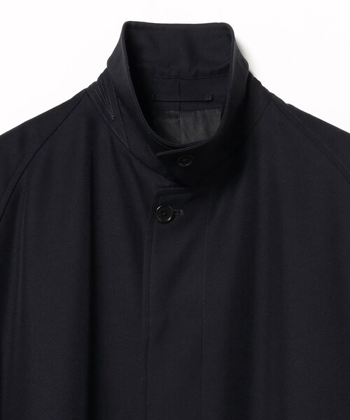 Kaptain Sunshine(キャプテン サンシャイン)の「KAPTAIN SUNSHINE / Walker Coat(ステンカラーコート・メンズ・ネイビー/ブラック・38/36/40)」の15枚目の写真