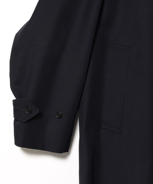 Kaptain Sunshine(キャプテン サンシャイン)の「KAPTAIN SUNSHINE / Walker Coat(ステンカラーコート・メンズ・ネイビー/ブラック・38/36/40)」の5枚目の写真