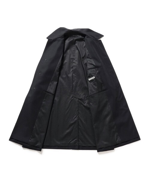 Kaptain Sunshine(キャプテン サンシャイン)の「KAPTAIN SUNSHINE / Walker Coat(ステンカラーコート・メンズ・ネイビー/ブラック・38/36/40)」の7枚目の写真