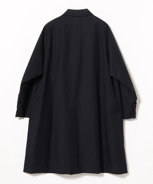 Kaptain Sunshine(キャプテン サンシャイン)の「KAPTAIN SUNSHINE / Walker Coat(ステンカラーコート・メンズ・ネイビー/ブラック・38/36/40)」の8枚目の写真