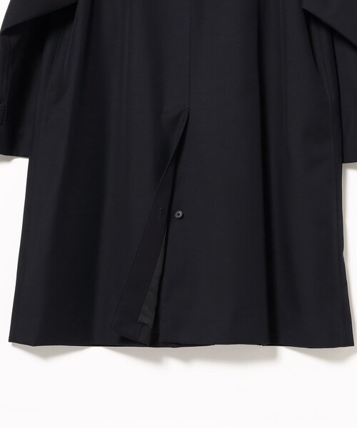 Kaptain Sunshine(キャプテン サンシャイン)の「KAPTAIN SUNSHINE / Walker Coat(ステンカラーコート・メンズ・ネイビー/ブラック・38/36/40)」の9枚目の写真