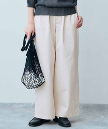 THREE FIFTY STANDARD（スリーフィフティースタンダード）の「ＴＨＲＥＥ　ＦＩＦＴＹ　ＳＴＡＮＤＡＲＤ　タックチノワイドパンツ（チノパンツ）」