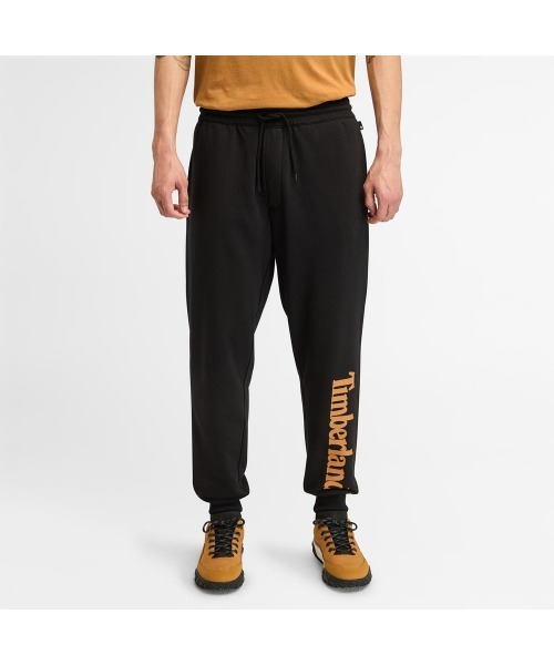 【セール】メンズ ノースウッド ワードマーク ロゴ ブラッシュバック スウェットパンツ（スウェットパンツ）｜Timberland（ティンバーランド）