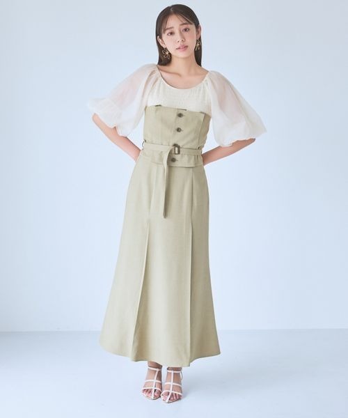 mysty woman(ミスティウーマン)の「フラワーワイヤーピアス 138297(ピアス(両耳用)・レディース・シルバー/ゴールド・FREE)」の16枚目の写真