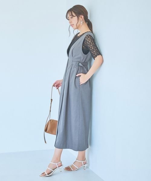 mysty woman(ミスティウーマン)の「フラワーワイヤーピアス 138297(ピアス(両耳用)・レディース・シルバー/ゴールド・FREE)」の13枚目の写真