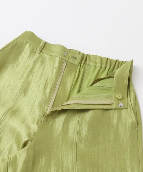 KBF（ケイビーエフ）の「シャイニーリボンパンツ（その他パンツ・レディース・ベージュ/グリーン・ONE）」の5枚目の写真