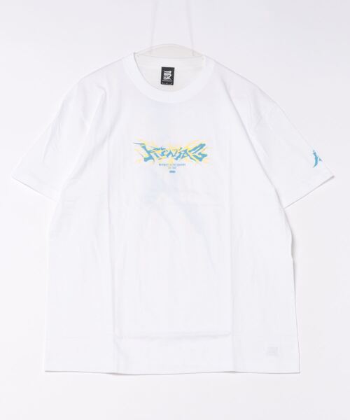 NO WAY(ノーウェイ)の「/KINJAZ/Graphic T(Tシャツ/カットソー・メンズ・ブラック/ホワイト・LARGE/MEDIUM)」の2枚目の写真