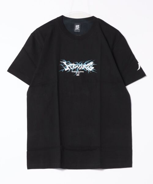 NO WAY(ノーウェイ)の「/KINJAZ/Graphic T(Tシャツ/カットソー・メンズ・ブラック/ホワイト・LARGE/MEDIUM)」の1枚目の写真