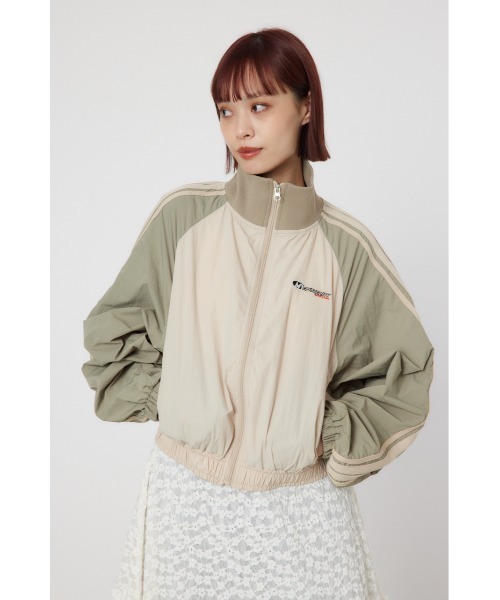 トヨタガズーRacing ライトウェイト ジャケット ブラック サイドライン