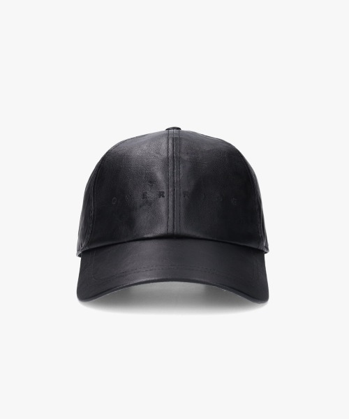 OVERRIDE（オーバーライド）の「OVERRIDE  FAKE LEATHER CAP SGP / オーバーライド（キャップ・レディース・ブルー/ブラック/ブラウン・57~59cm）」の5枚目の写真