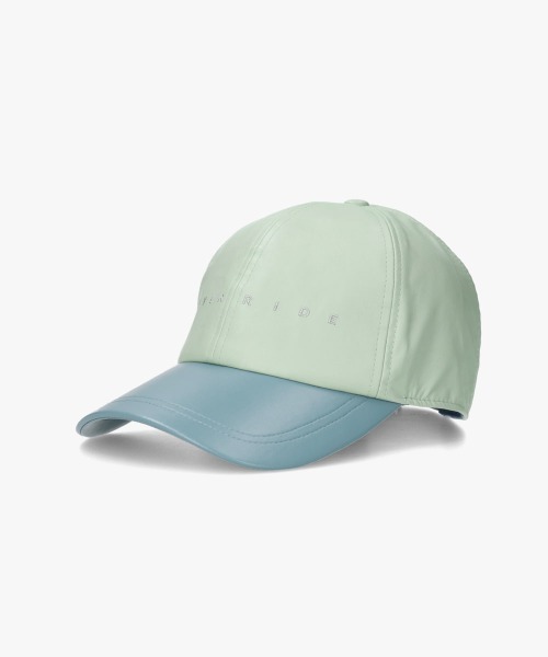 OVERRIDE（オーバーライド）の「OVERRIDE  FAKE LEATHER CAP SGP / オーバーライド（キャップ・レディース・ブルー/ブラック/ブラウン・57~59cm）」の12枚目の写真