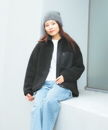 Ray BEAMS | Lee / BOA ZIP SOLID JACKET(ブルゾン)