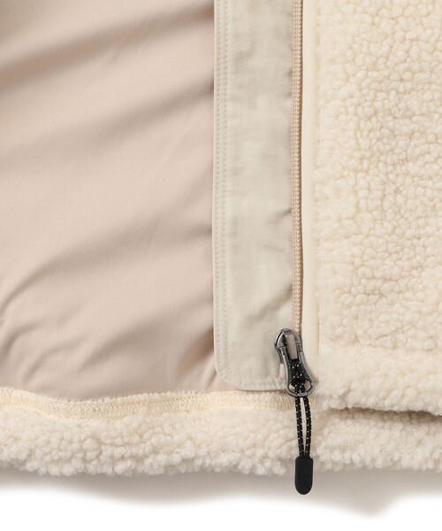 Ray BEAMS（レイビームス）の「Lee / BOA ZIP SOLID JACKET（ブルゾン・レディース・ホワイト/ブラック・S）」の22枚目の写真