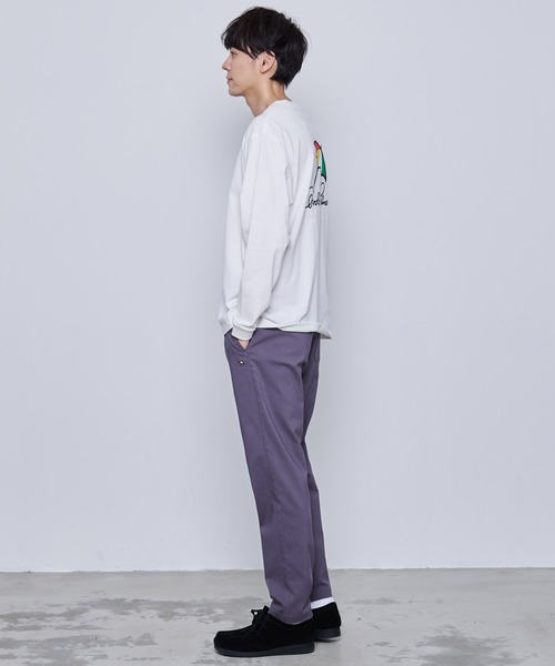 Arnold Palmer（アーノルドパーマー）の「アンブレラロゴ シェア ロングTシャツ（Tシャツ/カットソー・レディース・ホワイト/グリーン/ブラック・L/M/S/XS/LL）」の8枚目の写真