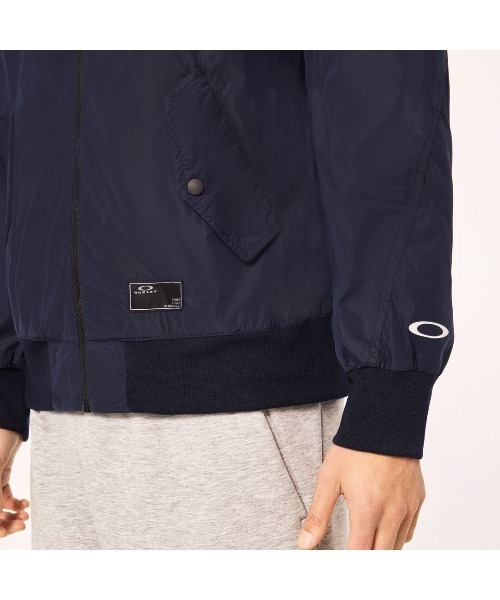 OAKLEY(オークリー)の「オークリー ENHANCE LIGHT SHELL JACKET 1.0 / ジャケット/ TRAINING スポーツ・ライフスタイル/ OAKLEY(その他アウター・メンズ・ブラック/ブラウン/ネイビー・L/M/S/XL)」の9枚目の写真