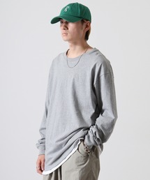 JEMORGAN 天竺クルーネックL/S-T