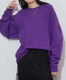 JEMORGAN 天竺クルーネックL/S-T