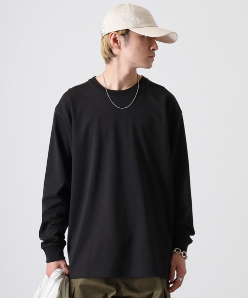 セール】JEMORGAN 天竺クルーネックL/S-T（Tシャツ/カットソー