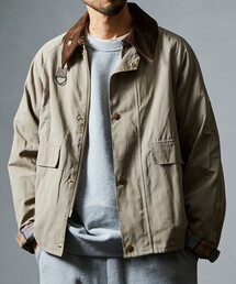 Barbour | Barbour/バブアー 別注 SPEY OS Sleeve/スペイ オーバーサイズ スリーブ(ブルゾン)