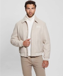 Guess | MELTON Bomber ジャケット ブルゾン(ブルゾン)