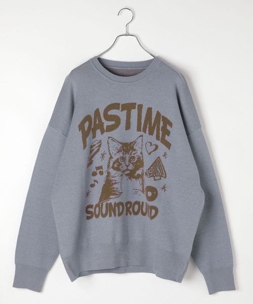 輝い セール】《UNISEX》キャットニット（ニット/セーター）｜PBLIM テープ・マスキングテープ