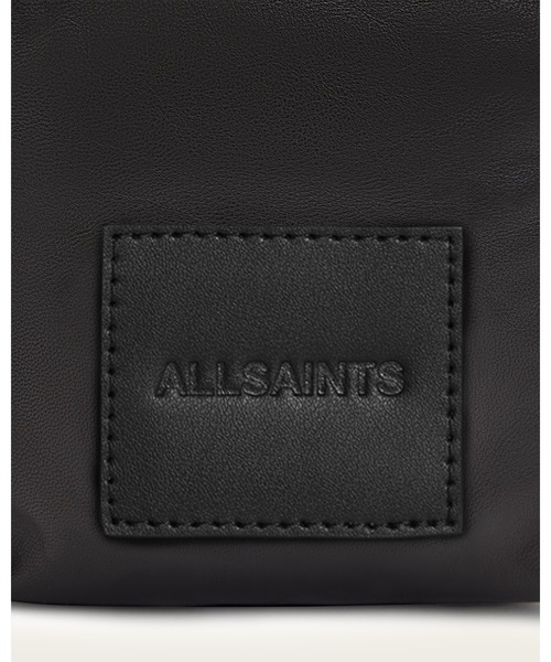 ALLSAINTS（オールセインツ）の「FALCON LEATHER POUCH BAG | FALCON レザー ポーチ バッグ（ショルダーバッグ・メンズ・ブラック・ONE SIZE）」の11枚目の写真