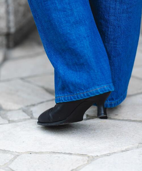 RODE SKO（ロデスコ）の「キトゥンヒールブーツ（ブーツ・レディース・ブラック/シルバー・36/37/38）」の7枚目の写真