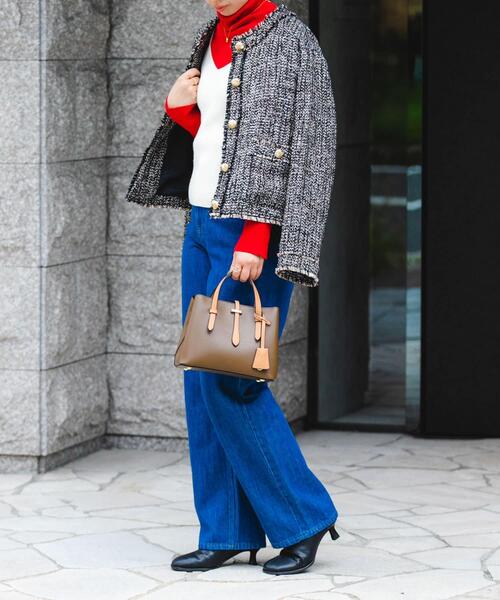 RODE SKO（ロデスコ）の「キトゥンヒールブーツ（ブーツ・レディース・ブラック/シルバー・36/37/38）」の10枚目の写真