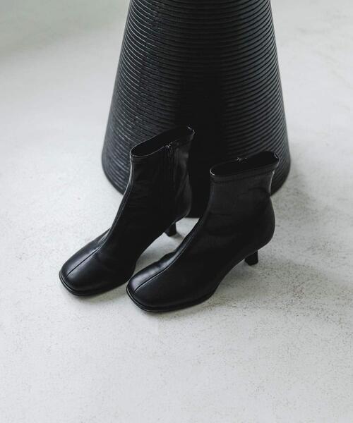 RODE SKO（ロデスコ）の「キトゥンヒールブーツ（ブーツ・レディース・ブラック/シルバー・36/37/38）」の13枚目の写真