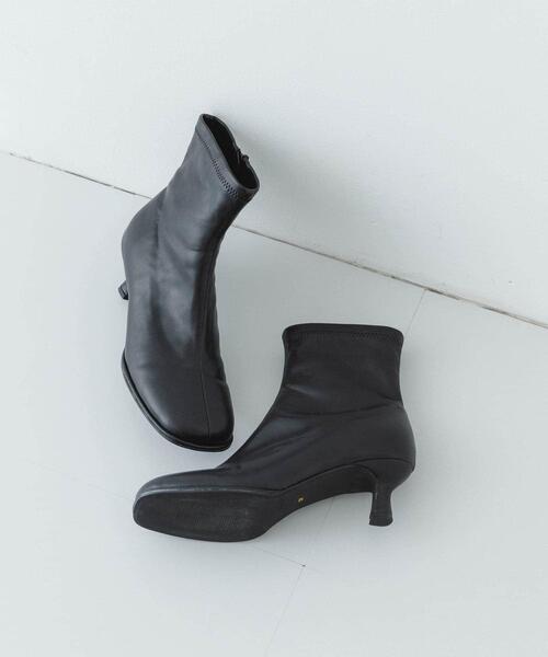 RODE SKO（ロデスコ）の「キトゥンヒールブーツ（ブーツ・レディース・ブラック/シルバー・36/37/38）」の16枚目の写真