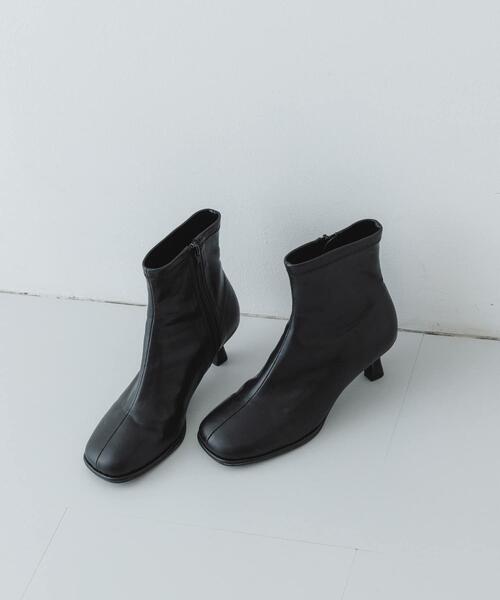 RODE SKO（ロデスコ）の「キトゥンヒールブーツ（ブーツ・レディース・ブラック/シルバー・36/37/38）」の18枚目の写真