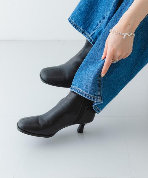 RODE SKO（ロデスコ）の「キトゥンヒールブーツ（ブーツ・レディース・ブラック/シルバー・36/37/38）」の20枚目の写真