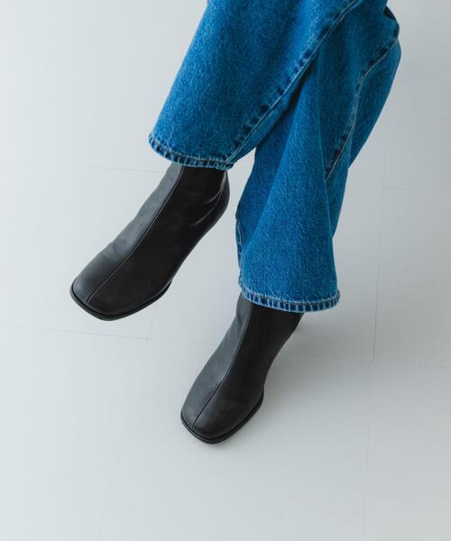 RODE SKO（ロデスコ）の「キトゥンヒールブーツ（ブーツ・レディース・ブラック/シルバー・36/37/38）」の21枚目の写真