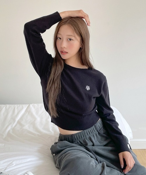 A'GEM/9 × .kom 『muah muah/ムーアムーア』 STITCH LOGO BASIC