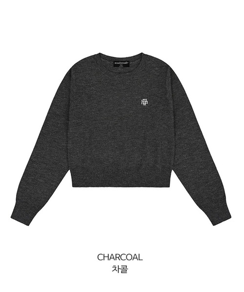 ちゃあらむページ A'GEM/9 × .kom 『muah muah/ムーアムーア』 STITCH LOGO BASIC