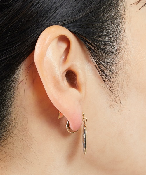 gargle（ガーグル）の「gargle ガーグル：アートシリーズ　ステンドアート　フェルメール　ゴッホ　イヤリング（イヤリング・レディース・イエロー/ブルー・FREE）」の8枚目の写真