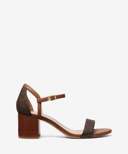 MICHAEL KORS（マイケルコース）の「SIMONE ブロック ヒールサンダル