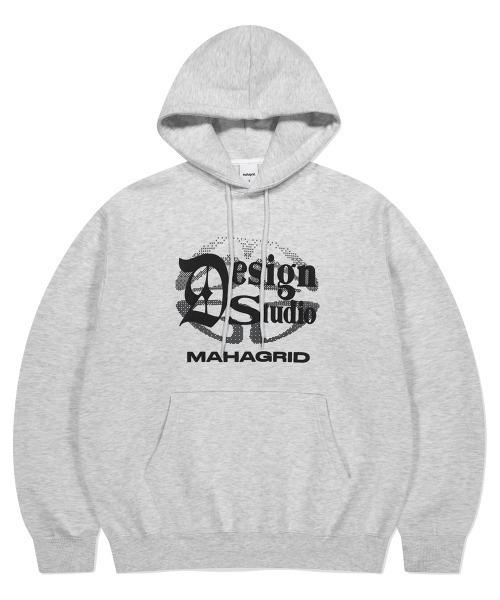 【セール】『mahagrid/マハグリッド』 DESIGN STUDIO HOODIE (発泡)/デザインスタジオ フーディー（パーカー）｜MAHAGRID（マハグリッド） 8,345円