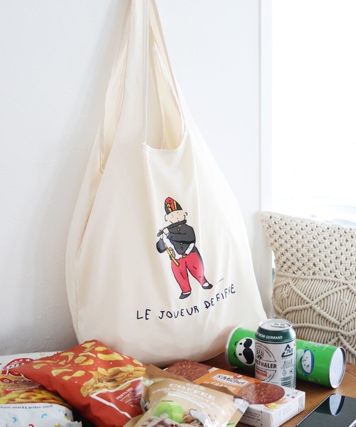 世界の名作]エコバッグ(L)【数量限定】 / 139281（エコバッグ/サブ