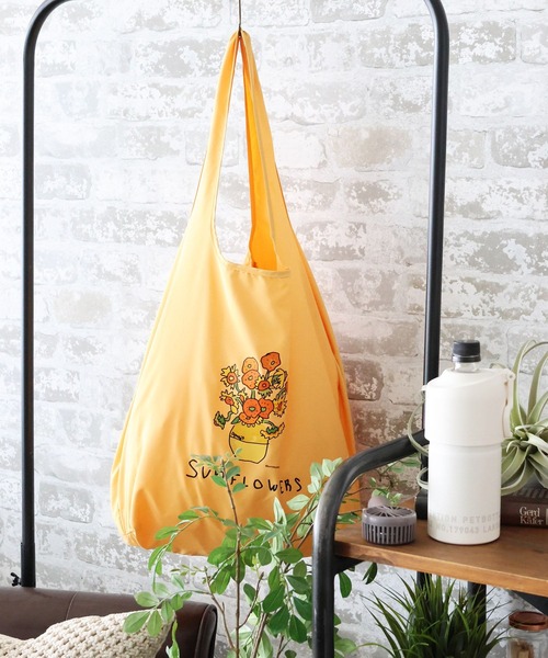 LAKOLE（ラコレ）の「[世界の名作]エコバッグ(L)【数量限定】 / 139281（エコバッグ/サブバッグ・レディース・その他1/その他3/その他5/その他2/その他4/その他6・FREE）」の5枚目の写真