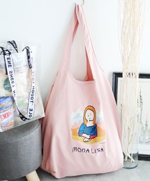 LAKOLE（ラコレ）の「[世界の名作]エコバッグ(L)【数量限定】 / 139281（エコバッグ/サブバッグ）」