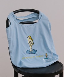 LAKOLE（ラコレ）の「[世界の名作]エコバッグ(L)【数量限定】 / 139281（エコバッグ/サブバッグ）」