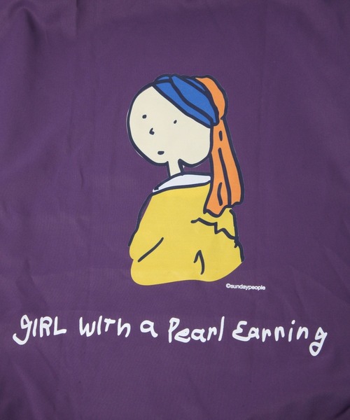 LAKOLE（ラコレ）の「[世界の名作]エコバッグ(L)【数量限定】 / 139281（エコバッグ/サブバッグ・レディース・その他1/その他3/その他5/その他2/その他4/その他6・FREE）」の21枚目の写真