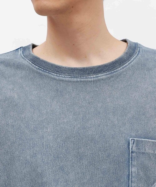LAKOLE(ラコレ)の「デニム刺繍ポケットロンT/138957(Tシャツ/カットソー・メンズ・ブルー/その他9/ブラック・MEDIUM/LARGE)」の13枚目の写真