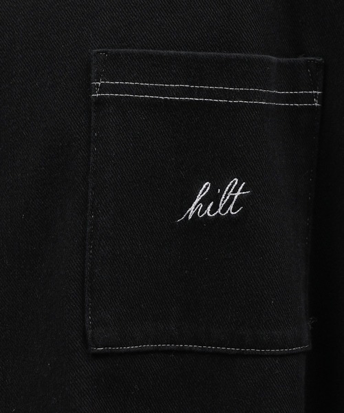 LAKOLE(ラコレ)の「デニム刺繍ポケットロンT/138957(Tシャツ/カットソー・メンズ・ブルー/その他9/ブラック・MEDIUM/LARGE)」の20枚目の写真
