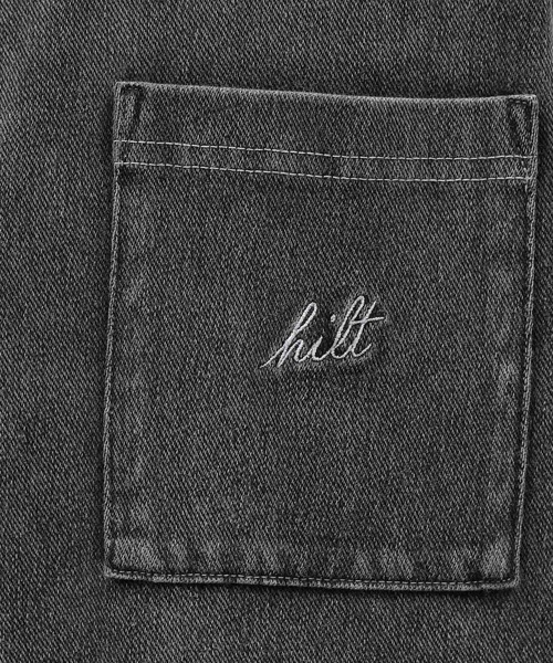 LAKOLE(ラコレ)の「デニム刺繍ポケットロンT/138957(Tシャツ/カットソー・メンズ・ブルー/その他9/ブラック・MEDIUM/LARGE)」の18枚目の写真