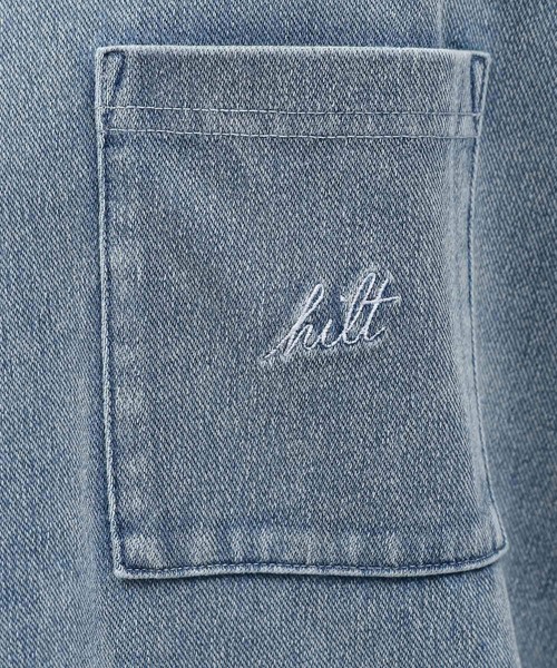 LAKOLE(ラコレ)の「デニム刺繍ポケットロンT/138957(Tシャツ/カットソー・メンズ・ブルー/その他9/ブラック・MEDIUM/LARGE)」の19枚目の写真